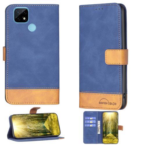 Coque Pour Realme C21 Coque Compatible Avec Realme C21 Coque Etui Housse Case Cover Bf11 Blue