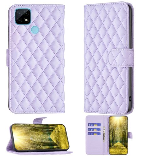 Coque Pour Realme C21 Coque Compatible Avec Realme C21 Coque Etui Housse Case Cover Purple
