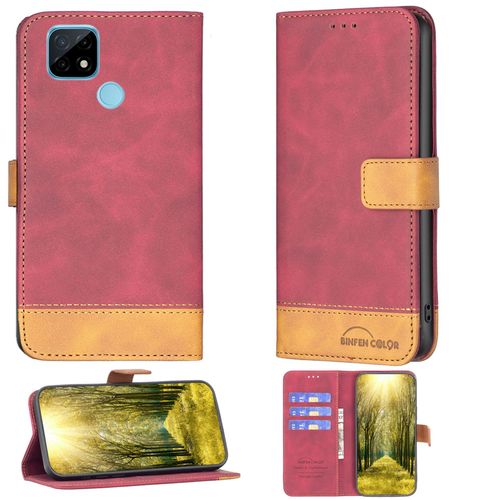 Coque Pour Realme C21y Coque Compatible Avec Realme C21y Coque Etui Housse Case Cover Bf11 Red