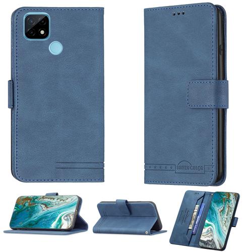 Coque Pour Realme C21y Coque Compatible Avec Realme C21y Coque Etui Housse Case Cover Bf09 Blue