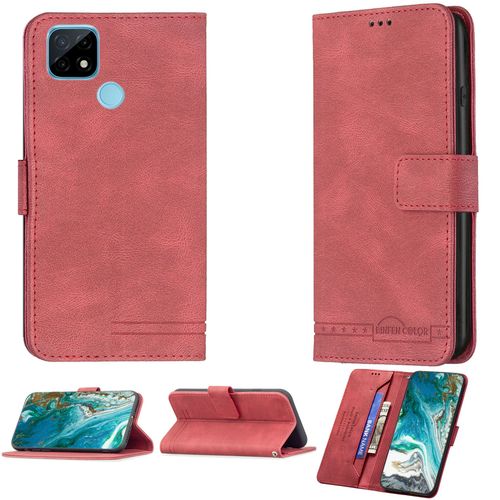 Coque Pour Realme C21y Coque Compatible Avec Realme C21y Coque Etui Housse Case Cover Bf09 Red