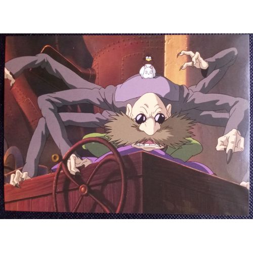Carte Postale Le Voyage De Chihiro Spirited Away Hayao Miyazaki Studio Ghibli