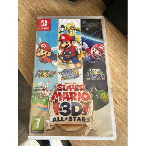 Super Mario 3d - All Stars