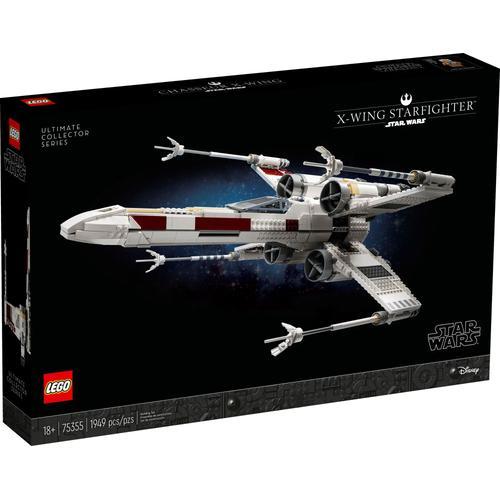 LEGO Star Wars Le Chasseur X Wing UCS 75355 Rakuten