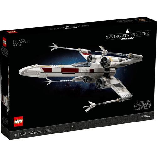 Lego Star Wars - Le Chasseur X-Wing Ucs - 75355