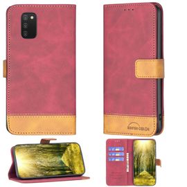 Coque Pour Samsung Galaxy A03s Coque Compatible Avec Samsung Galaxy A03s Coque Etui Housse Case Cover Bf11 Red