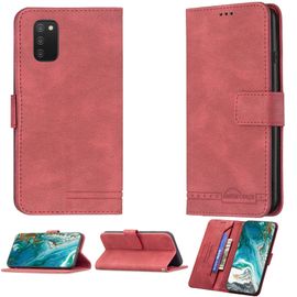 Coque Pour Samsung Galaxy A03s Coque Compatible Avec Samsung Galaxy A03s Coque Etui Housse Case Cover Bf09 Red