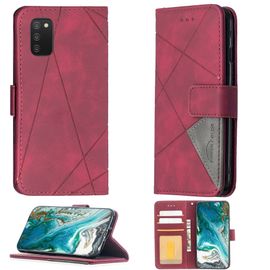 Coque Pour Samsung Galaxy A03s Coque Compatible Avec Samsung Galaxy A03s Coque Etui Housse Case Cover Bf-05 Red