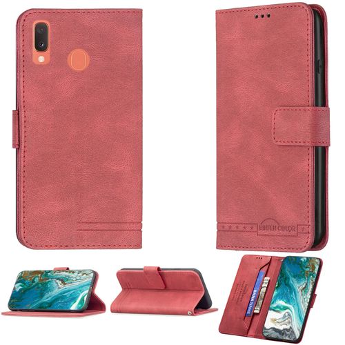 Coque Pour Samsung Galaxy A20e Coque Compatible Avec Samsung Galaxy A20e Coque Etui Housse Case Cover Bf09 Red