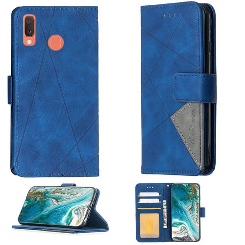 Coque Pour Samsung Galaxy A20e Coque Compatible Avec Samsung Galaxy A20e Coque Etui Housse Case Cover Bf-05 Blue