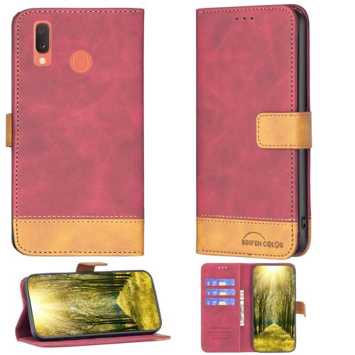 Coque Pour Samsung Galaxy A20e Coque Compatible Avec Samsung Galaxy A20e Coque Etui Housse Case Cover Bf11 Red