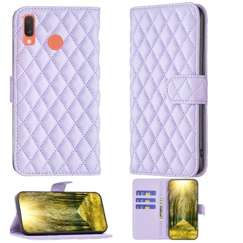 Coque Pour Samsung Galaxy A20e Coque Compatible Avec Samsung Galaxy A20e Coque Etui Housse Case Cover Purple