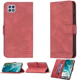 Coque Pour Samsung Galaxy A22 5g Coque Compatible Avec Samsung Galaxy A22 5g Coque Etui Housse Case Cover Bf09 Red
