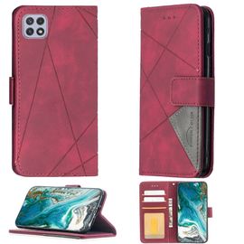 Coque Pour Samsung Galaxy A22 5g Coque Compatible Avec Samsung Galaxy A22 5g Coque Etui Housse Case Cover Bf-05 Red