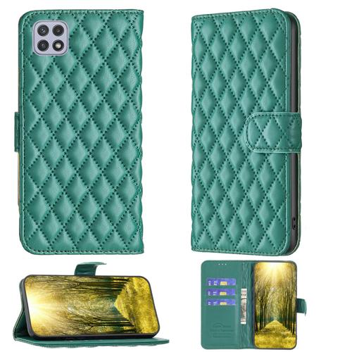 Coque Pour Samsung Galaxy A22 5g Coque Compatible Avec Samsung Galaxy A22 5g Coque Etui Housse Case Cover Green