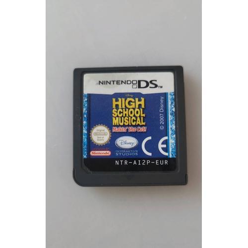 Jeu Nintendo Ds High School Musical Makin The Show 