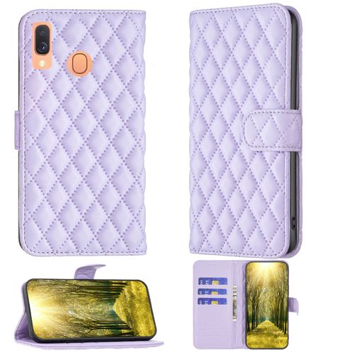 Coque Pour Samsung Galaxy A40 Coque Compatible Avec Samsung Galaxy A40 Coque Etui Housse Case Cover Purple