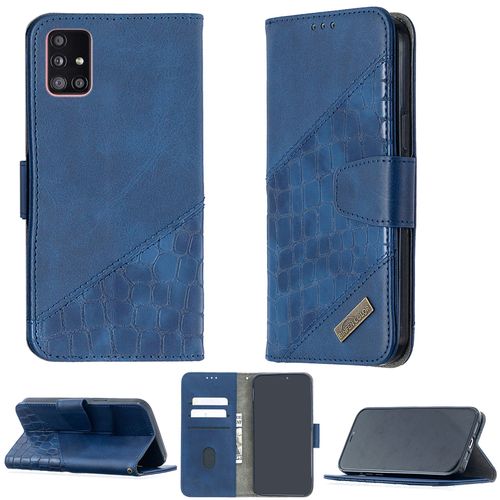 Coque Pour Samsung Galaxy A51 4g Coque Compatible Avec Samsung Galaxy A51 4g Coque Etui Housse Case Cover Bf04 Blue