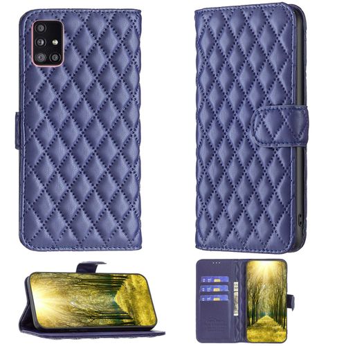Coque Pour Samsung Galaxy A51 4g Coque Compatible Avec Samsung Galaxy A51 4g Coque Etui Housse Case Cover Blue