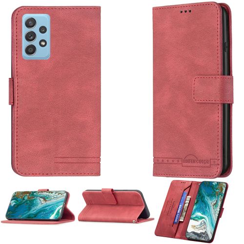 Coque Pour Samsung Galaxy A52 5g Coque Compatible Avec Samsung Galaxy A52 5g Coque Etui Housse Case Cover Bf09 Red