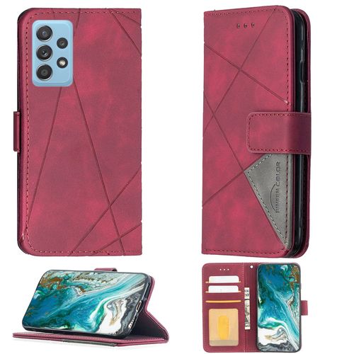 Coque Pour Samsung Galaxy A52 5g Coque Compatible Avec Samsung Galaxy A52 5g Coque Etui Housse Case Cover Bf-05 Red