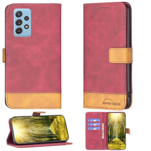Coque Pour Samsung Galaxy A52 5g Coque Compatible Avec Samsung Galaxy A52 5g Coque Etui Housse Case Cover Bf11 Red