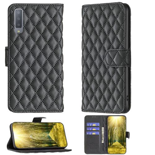 Coque Pour Samsung Galaxy A7 (2018) Coque Compatible Avec Samsung Galaxy A7 (2018) Coque Etui Housse Case Cover Black