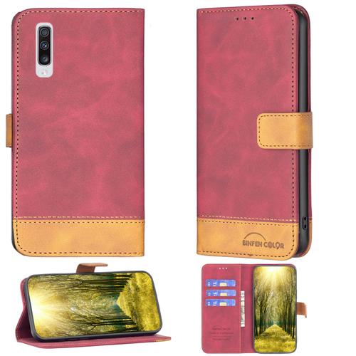 Coque Pour Samsung Galaxy A70 Coque Compatible Avec Samsung Galaxy A70 Coque Etui Housse Case Cover Bf11 Red