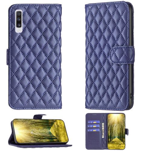 Coque Pour Samsung Galaxy A70 Coque Compatible Avec Samsung Galaxy A70 Coque Etui Housse Case Cover Blue