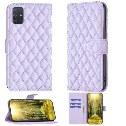 Coque Pour Samsung Galaxy A71 Coque Compatible Avec Samsung Galaxy A71 Coque Etui Housse Case Cover Purple
