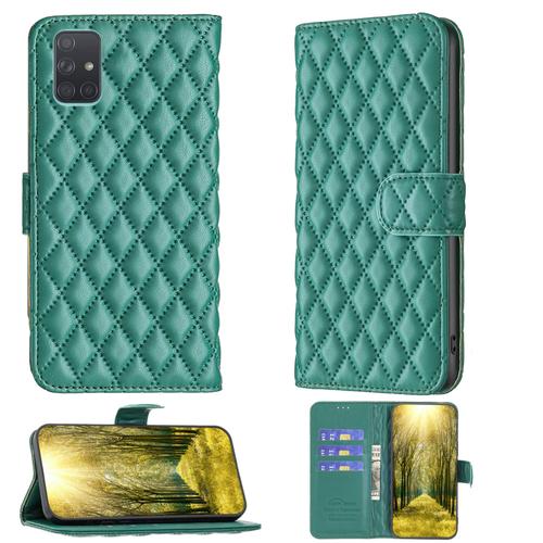 Coque Pour Samsung Galaxy A71 Coque Compatible Avec Samsung Galaxy A71 Coque Etui Housse Case Cover Green