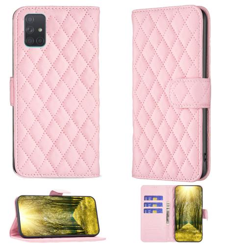 Coque Pour Samsung Galaxy A71 Coque Compatible Avec Samsung Galaxy A71 Coque Etui Housse Case Cover Pink