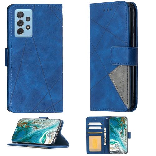 Coque Pour Samsung Galaxy A72 Coque Compatible Avec Samsung Galaxy A72 Coque Etui Housse Case Cover Bf-05 Blue