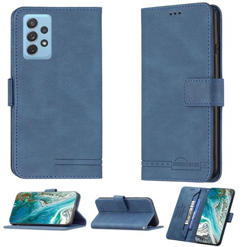 Coque Pour Samsung Galaxy A72 Coque Compatible Avec Samsung Galaxy A72 Coque Etui Housse Case Cover Bf09 Blue