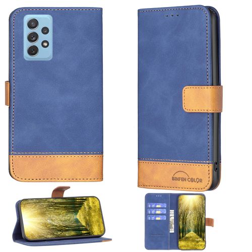 Coque Pour Samsung Galaxy A72 Coque Compatible Avec Samsung Galaxy A72 Coque Etui Housse Case Cover Bf11 Blue