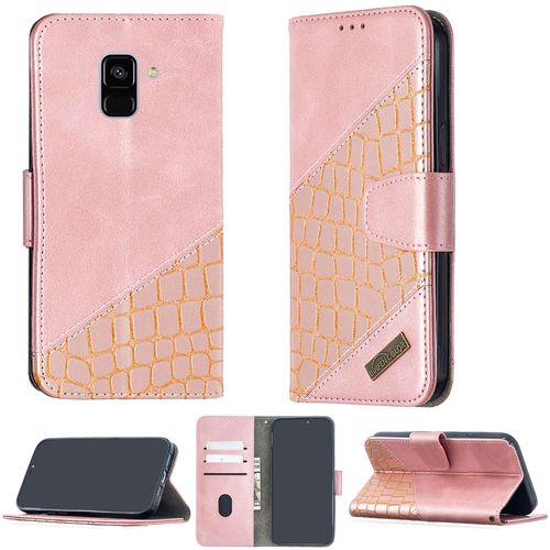 Coque Pour Samsung Galaxy A8 2018 Coque Compatible Avec Samsung Galaxy A8 2018 Coque Etui Housse Case Cover Bf04 Pink