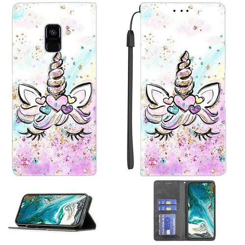 Coque Pour Samsung Galaxy A8 2018 Coque Compatible Avec Samsung Galaxy A8 2018 Coque Etui Housse Case Cover Cpt3