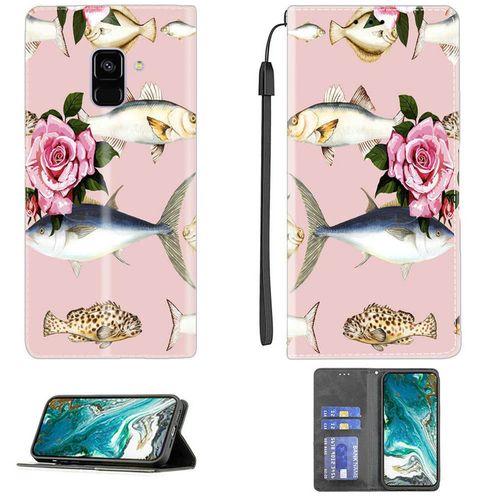 Coque Pour Samsung Galaxy A8 2018 Coque Compatible Avec Samsung Galaxy A8 2018 Coque Etui Housse Case Cover Cpt49