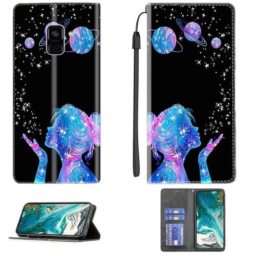 Coque Pour Samsung Galaxy A8 2018 Coque Compatible Avec Samsung Galaxy A8 2018 Coque Etui Housse Case Cover Cpt41
