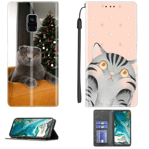 Coque Pour Samsung Galaxy A8 2018 Coque Compatible Avec Samsung Galaxy A8 2018 Coque Etui Housse Case Cover Cpt55
