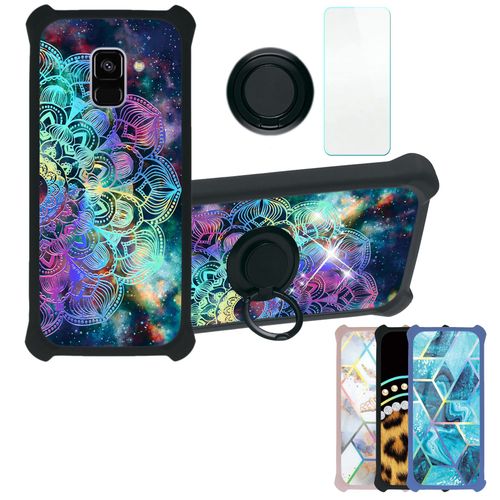 Coque Pour Samsung Galaxy A8 2018 Coque Compatible Avec Samsung Galaxy A8 2018 Coque Etui Housse Case Cover Imdh-Htt