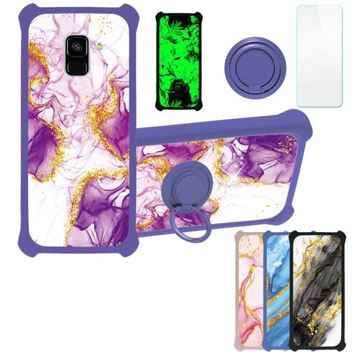 Coque Pour Samsung Galaxy A8 2018 Coque Compatible Avec Samsung Galaxy A8 2018 Coque Etui Housse Case Cover Jsz-Zdl