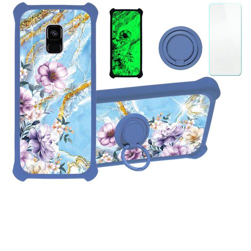 Coque Pour Samsung Galaxy A8 2018 Coque Compatible Avec Samsung Galaxy A8 2018 Coque Etui Housse Case Cover Jsl-Szh