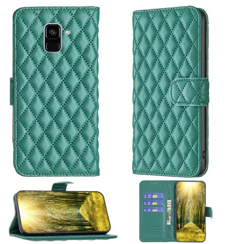 Coque Pour Samsung Galaxy A8 2018 Coque Compatible Avec Samsung Galaxy A8 2018 Coque Etui Housse Case Cover Green