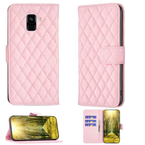 Coque Pour Samsung Galaxy A8 2018 Coque Compatible Avec Samsung Galaxy A8 2018 Coque Etui Housse Case Cover Pink