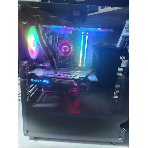 PC Gamer Amd ryzen 5-3600 - 3.6 Ghz - Ram 16 Go - HDD 2 To - RX580
