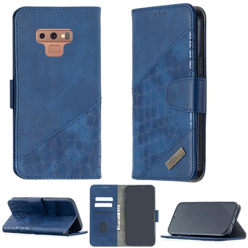 Coque Pour Samsung Galaxy Note 9 Coque Compatible Avec Samsung Galaxy Note 9 Coque Etui Housse Case Cover Bf04 Blue