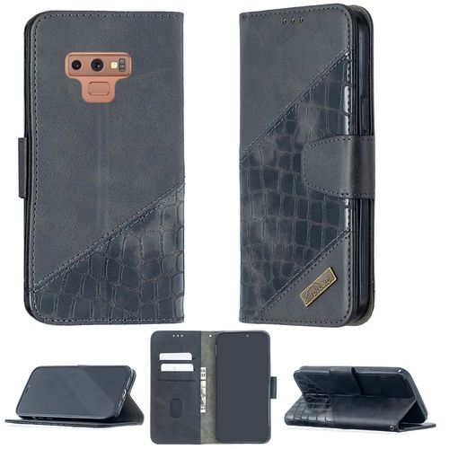 Coque Pour Samsung Galaxy Note 9 Coque Compatible Avec Samsung Galaxy Note 9 Coque Etui Housse Case Cover Bf04 Black