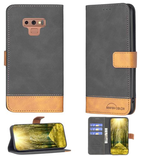 Coque Pour Samsung Galaxy Note 9 Coque Compatible Avec Samsung Galaxy Note 9 Coque Etui Housse Case Cover Bf11 Black