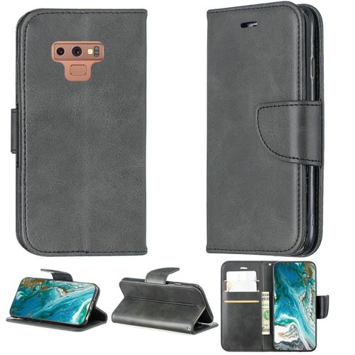 Coque Pour Samsung Galaxy Note 9 Coque Compatible Avec Samsung Galaxy Note 9 Coque Etui Housse Case Cover Yzw Black